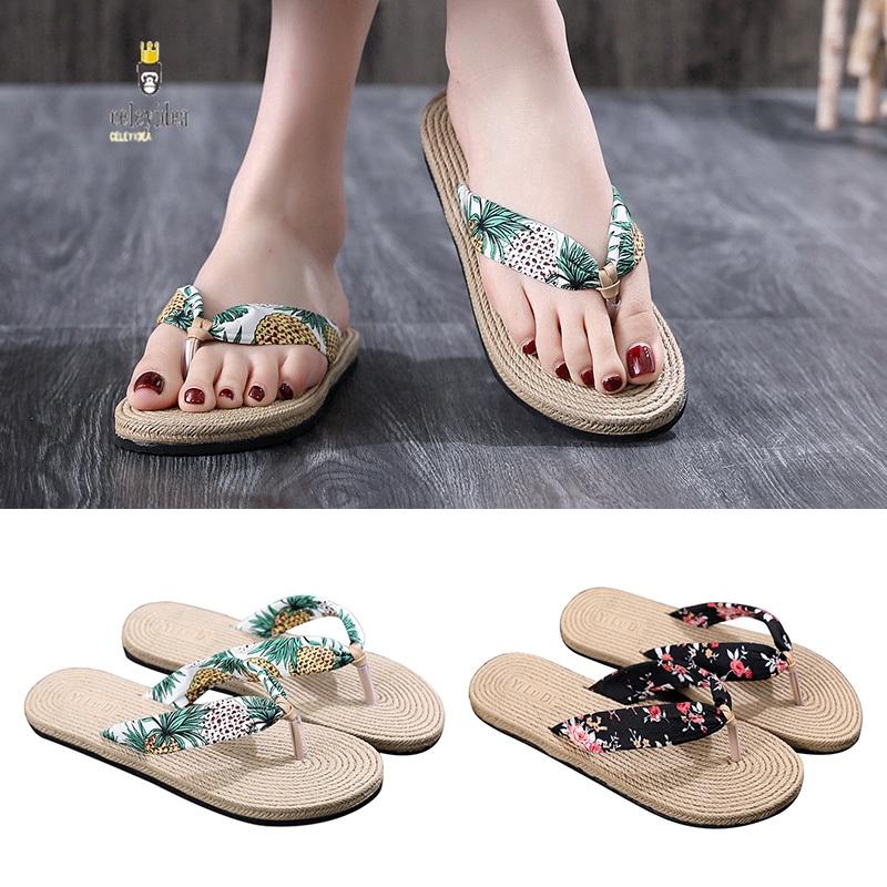 Dép Nữ Quai Ngang Đế Bệt Thời Trang