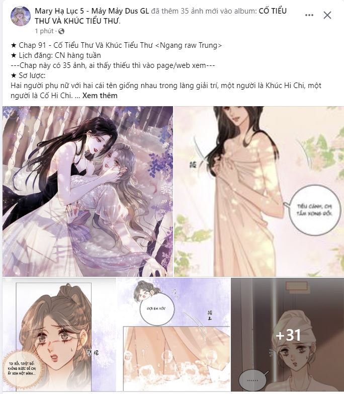 cố tiểu thư và khúc tiểu thư chapter 91 1