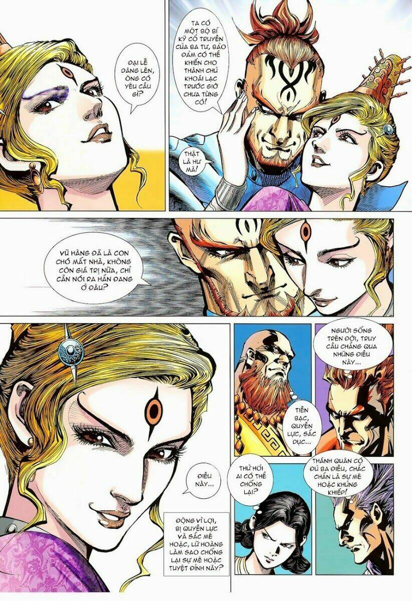 thiên tử truyền kỳ 8 - thương thiên bá hoàng chapter 6 5