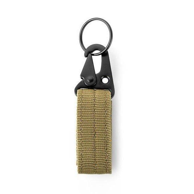 1PC Carabiner High Strength Nylon Key Hook MOLLE Webbing Buckle Hanging System Belt Buckle Hanging Camping Hiking Accessories