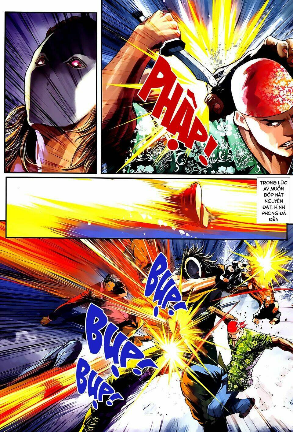 cửu long thành trại chapter 73 21