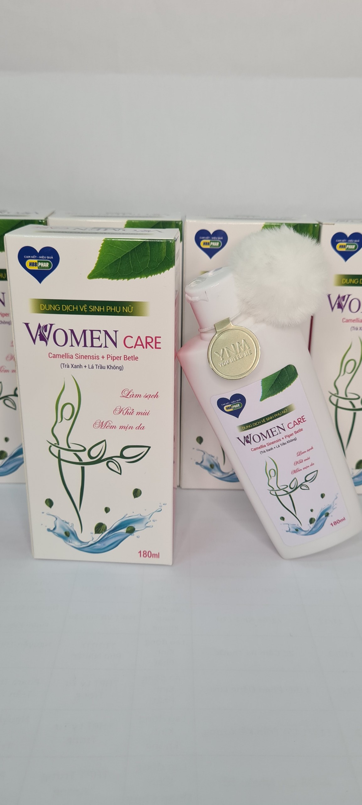 WOMEN CARE HBB - DUNG DỊCH VỆ SINH PHỤ NỮ HƯƠNG THƠM NỒNG NÀNG, QUYẾN RŨ