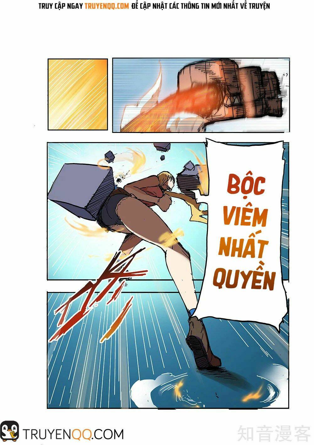 thế giới chết chóc chapter 17 12