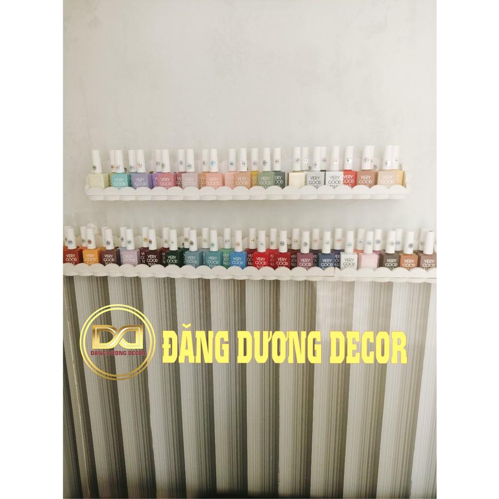 KỆ RỜI NAIL DÀI 80CM CÓ G TRÁNH RƠI VỠ