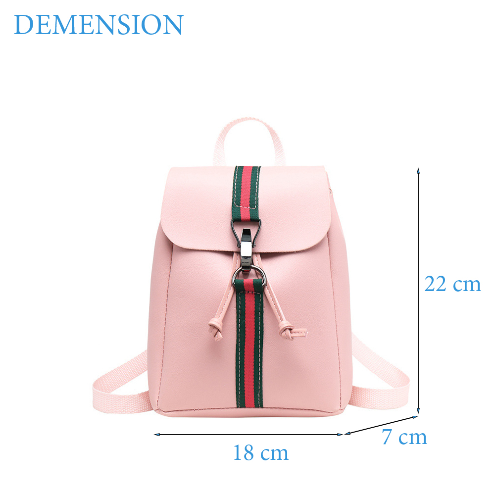 Balo Mini Nhỏ Xinh Bl39 Da Trơn Mới