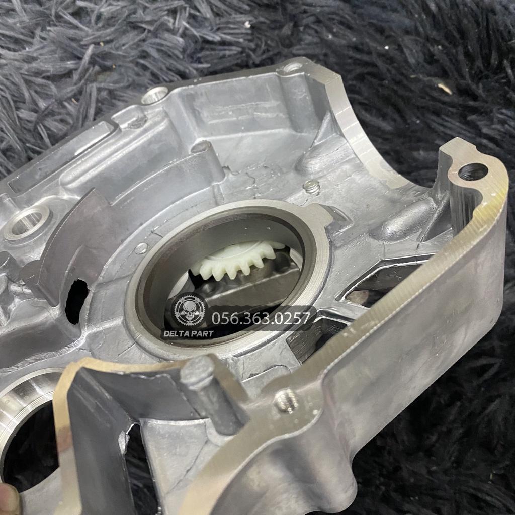 Lốc Bơm Nhớt Rời 110 dày cao cấp DEALIM + Bơm nhớt Rời Độ SUM RACING dùng cho Dream Wave 67 , Si 50 , EX 50....