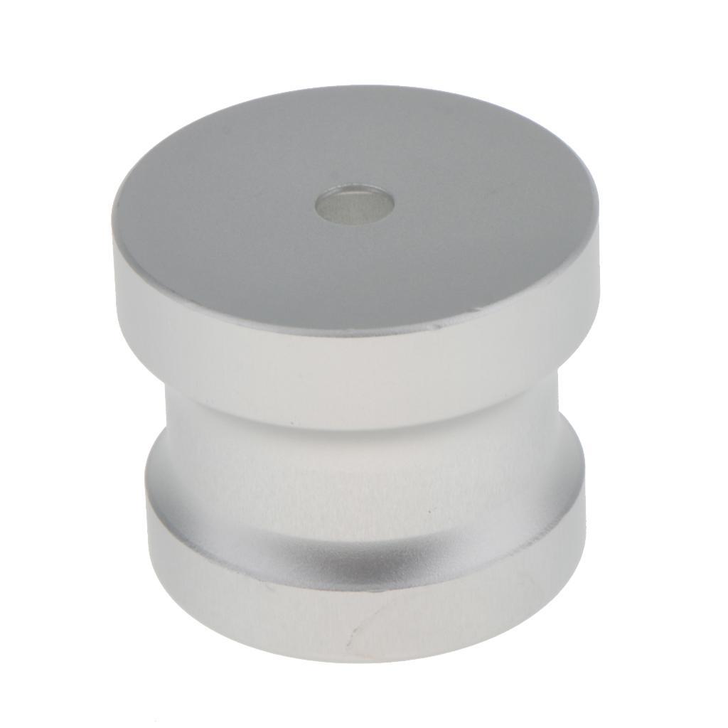 2 Pack Mini Zinc Alloy Shaving Stand Holder Safety Weighted Base