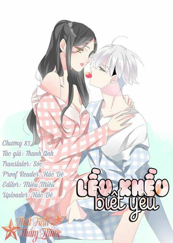 lều khều biết yêu chapter 83 2