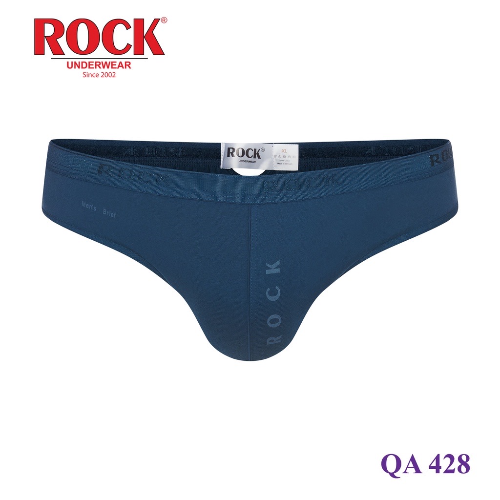 Quần lót nam cao cấp ROCK QA-428 kiểu dáng Briefs phong cách thiết kế hoàn hảo dành cho mọi quý ông.