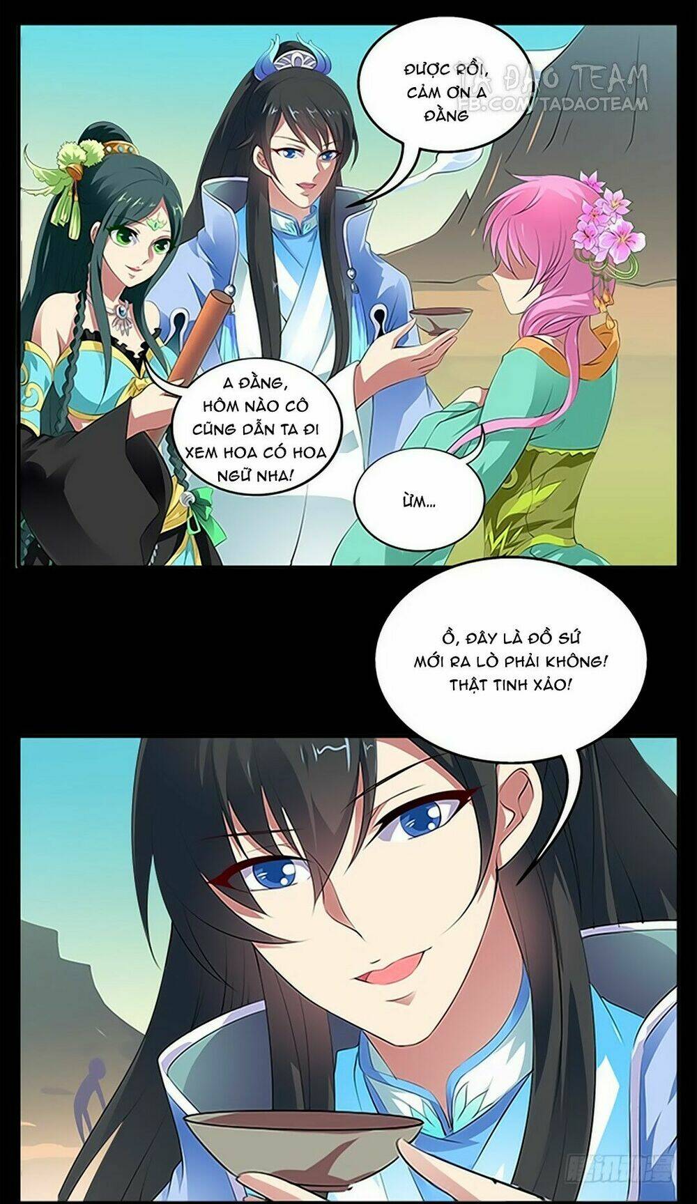hoa ngôn tâm nguyện chapter 19 12
