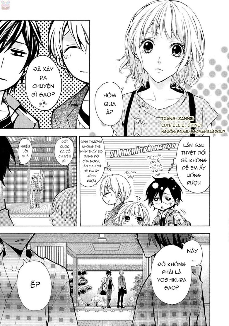 mục tiêu của tôi là người anh yêu tương cà! chapter 7 9