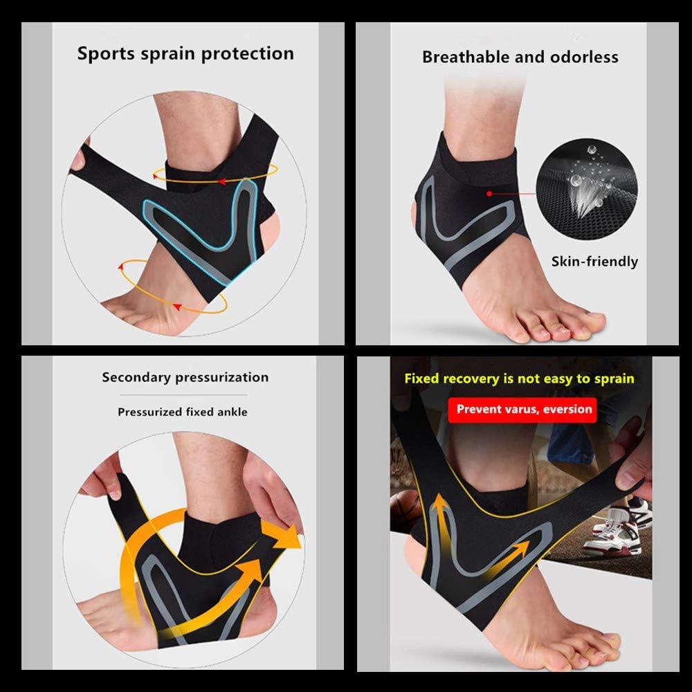 Nẹp mắt cá chân Nẹp mắt cá chân Hỗ trợ chân Hỗ trợ nẹp mắt cá chân thoáng khí cho bóng đá Bóng rổ Chạy thể thao - Giảm sưng tấy/mệt mỏi tức thì