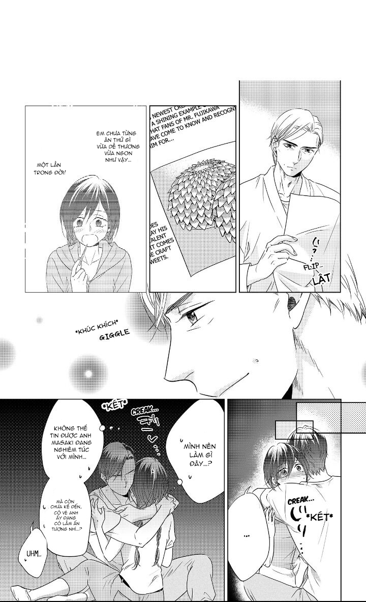 chú ấy đều thịt tôi mỗi ngày chapter 25 1