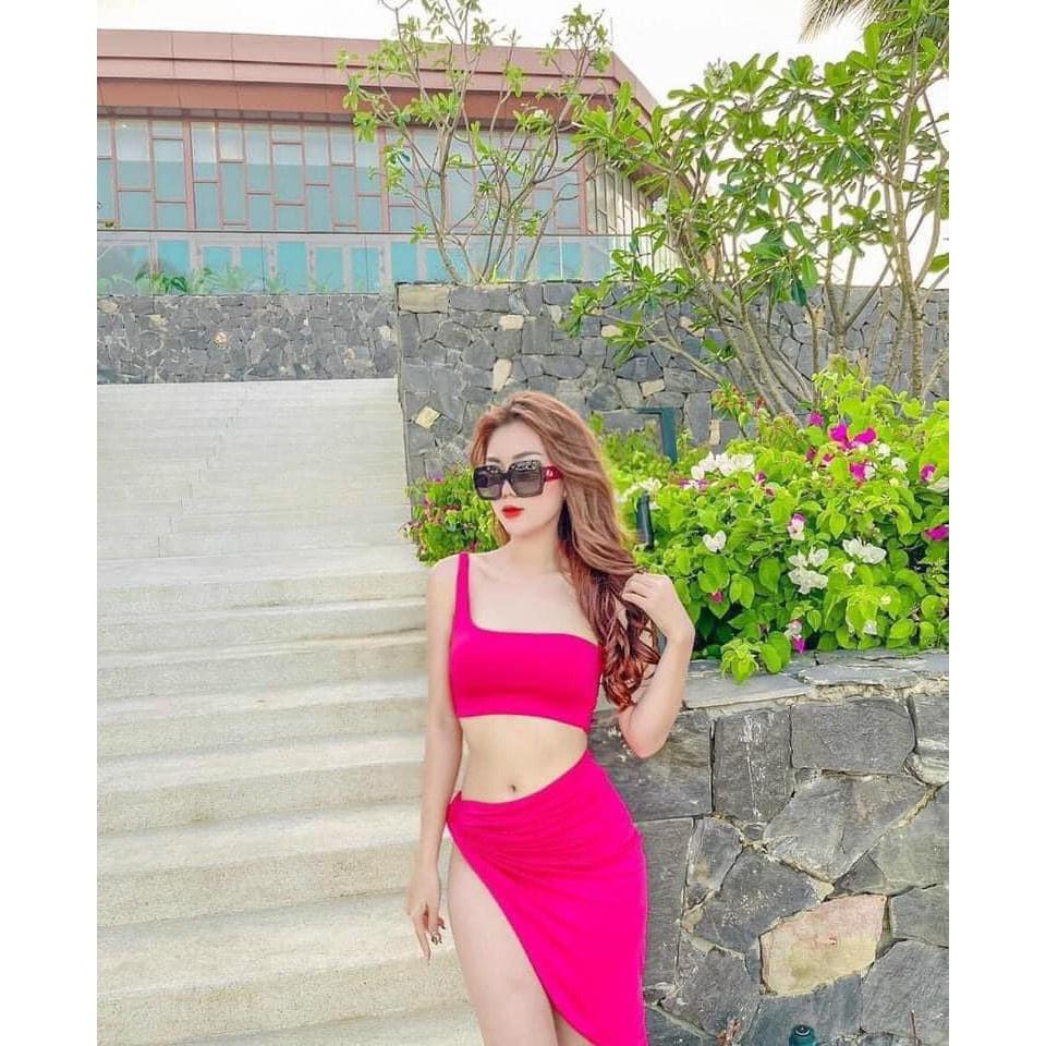 Bikini # Đồ Bơi Đi Biển Hai Mảnh Set 3 Món Đẹp BM-015