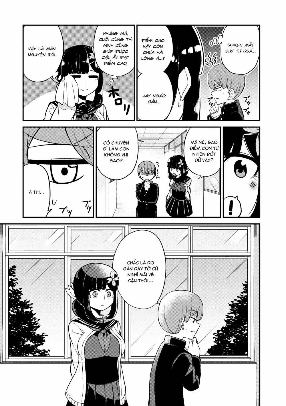 osananajimi no mama ja iya? chapter 10 13