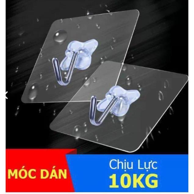 10 móc dán cường lực siêu dính