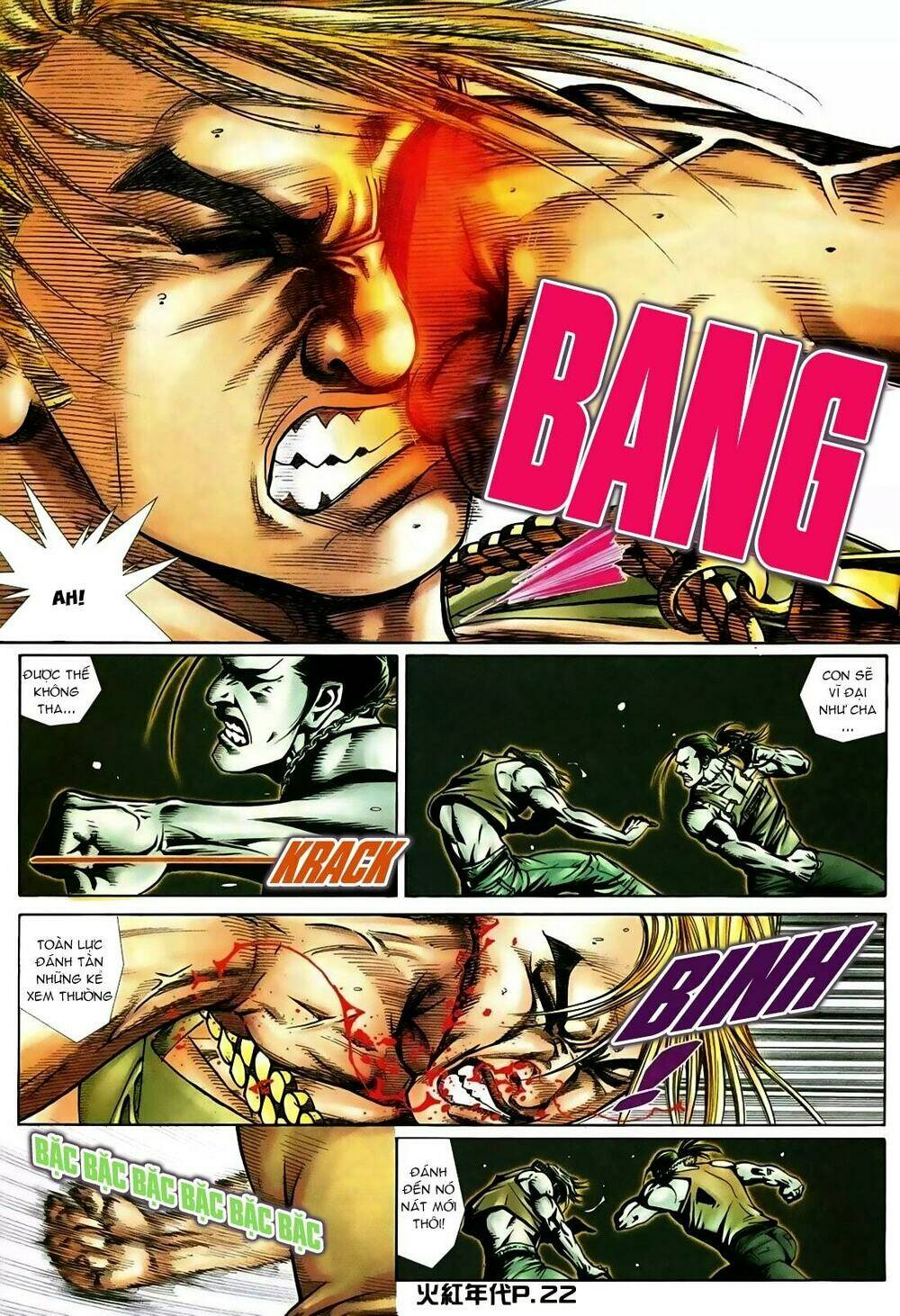 hỏa hồng niên đại hắc cốt đường chapter 121 19