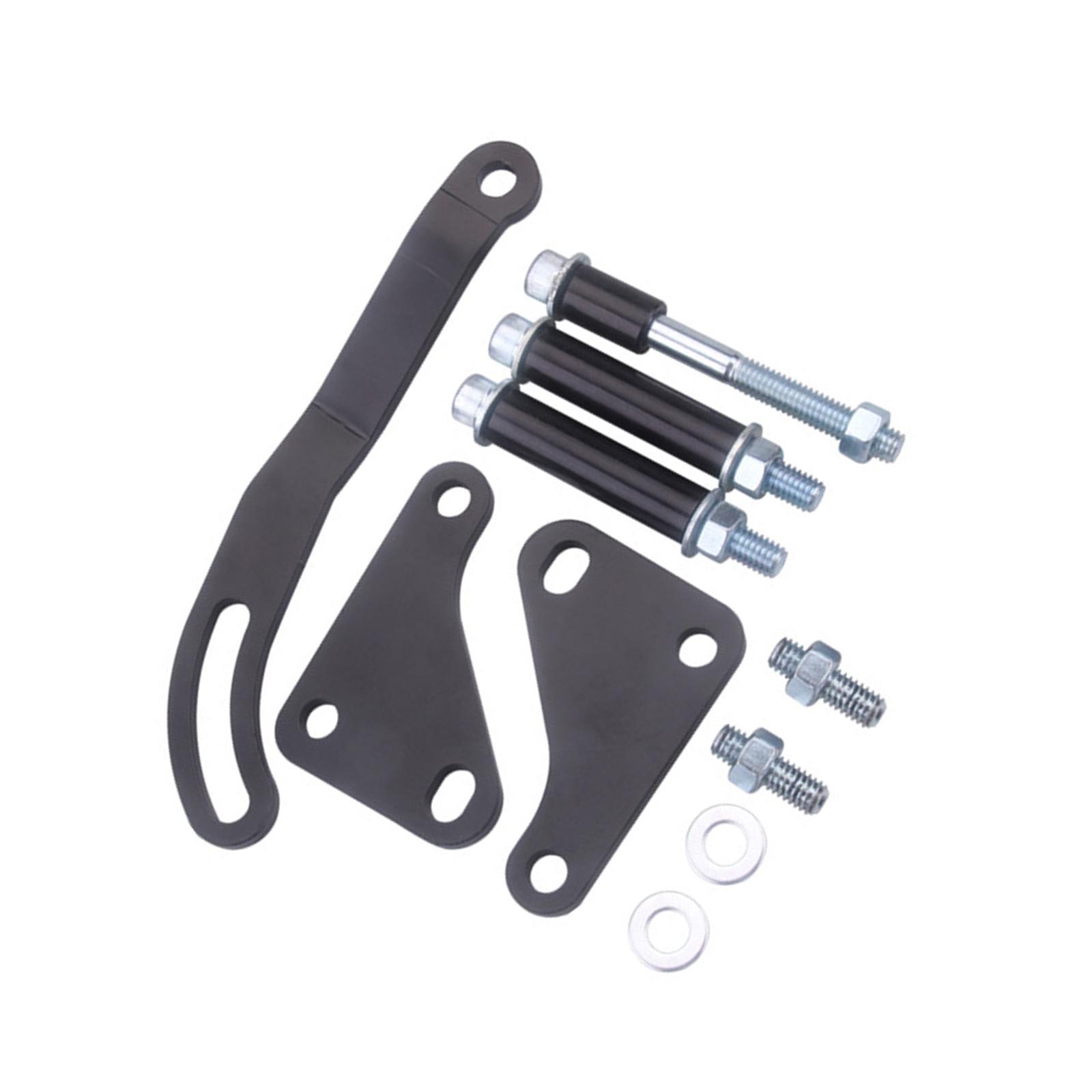 Power Steering Pump Mounting Bracket Durable Sbc Replacement Easy to Install