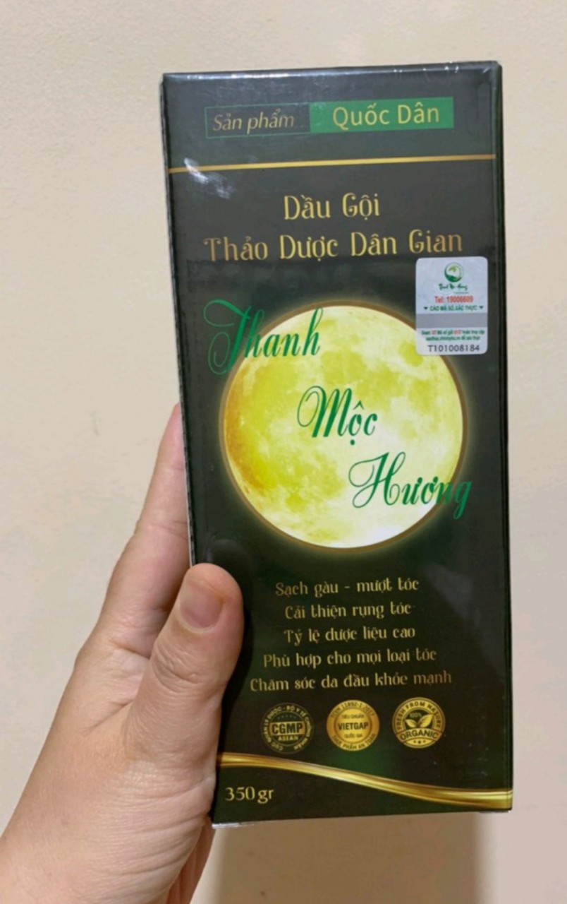 Dầu gội thảo dược giân gian Thanh Mộc Hương