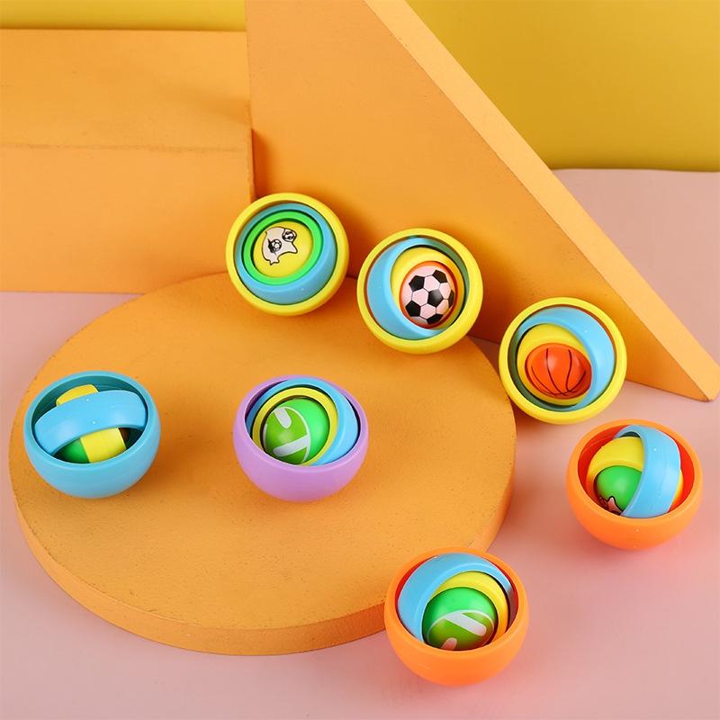 Con Quay Đồ Chơi Fidget Spinner 3d GiúP GiảM Stress Cho NgườI LớN / Trẻ Em