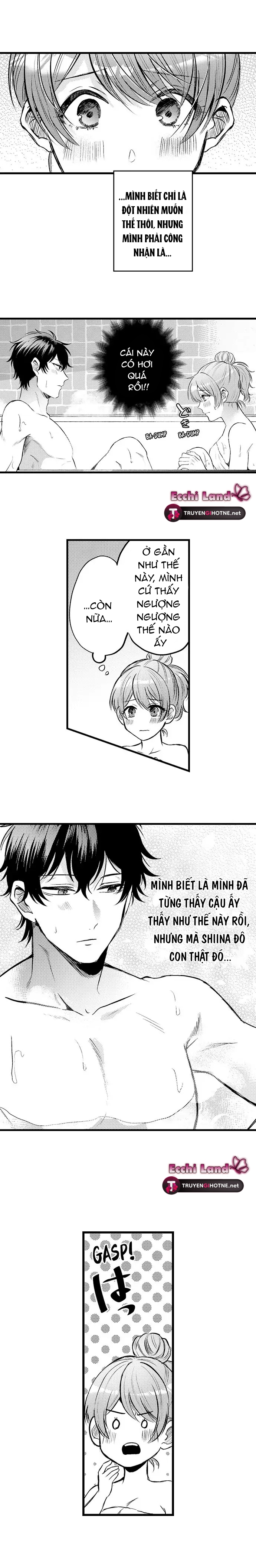 Đáng Yêu Đến Mức Không Thể Nhẹ Nhàng Được chapter 9.1 - Trang 2