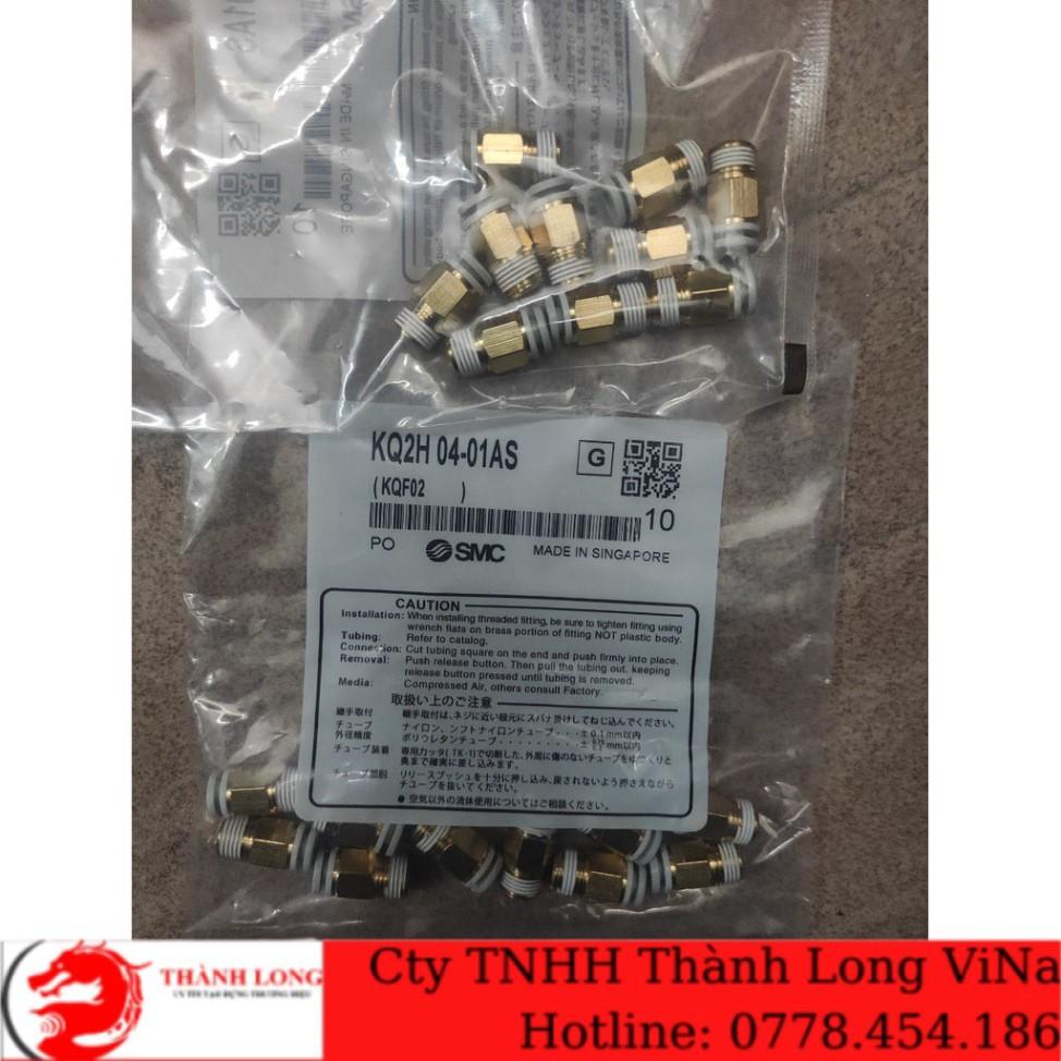 đầu nối SMC KQ2H04-01 .