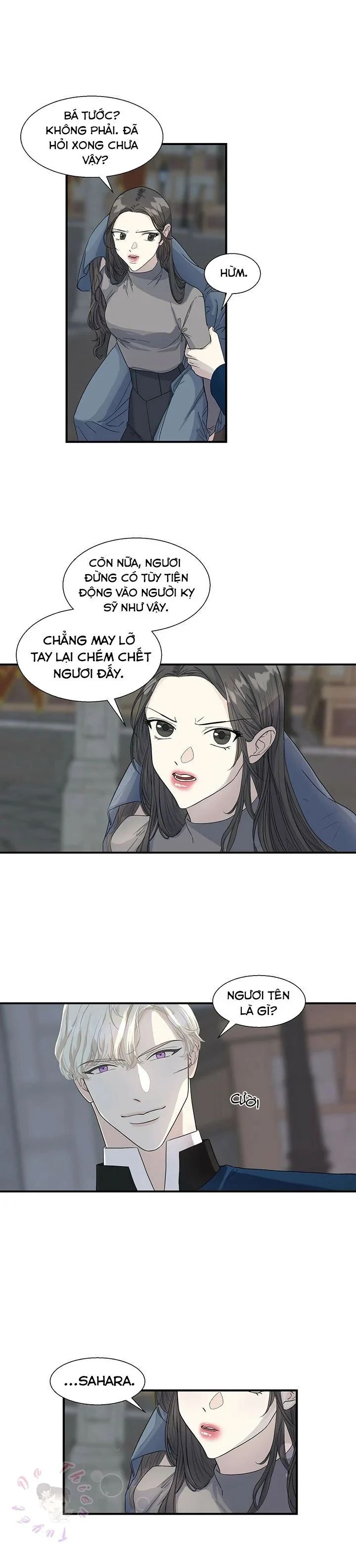 hoàng tử dâm đảng và nữ hiệp sĩ ngầu lòi chapter 4.2 4