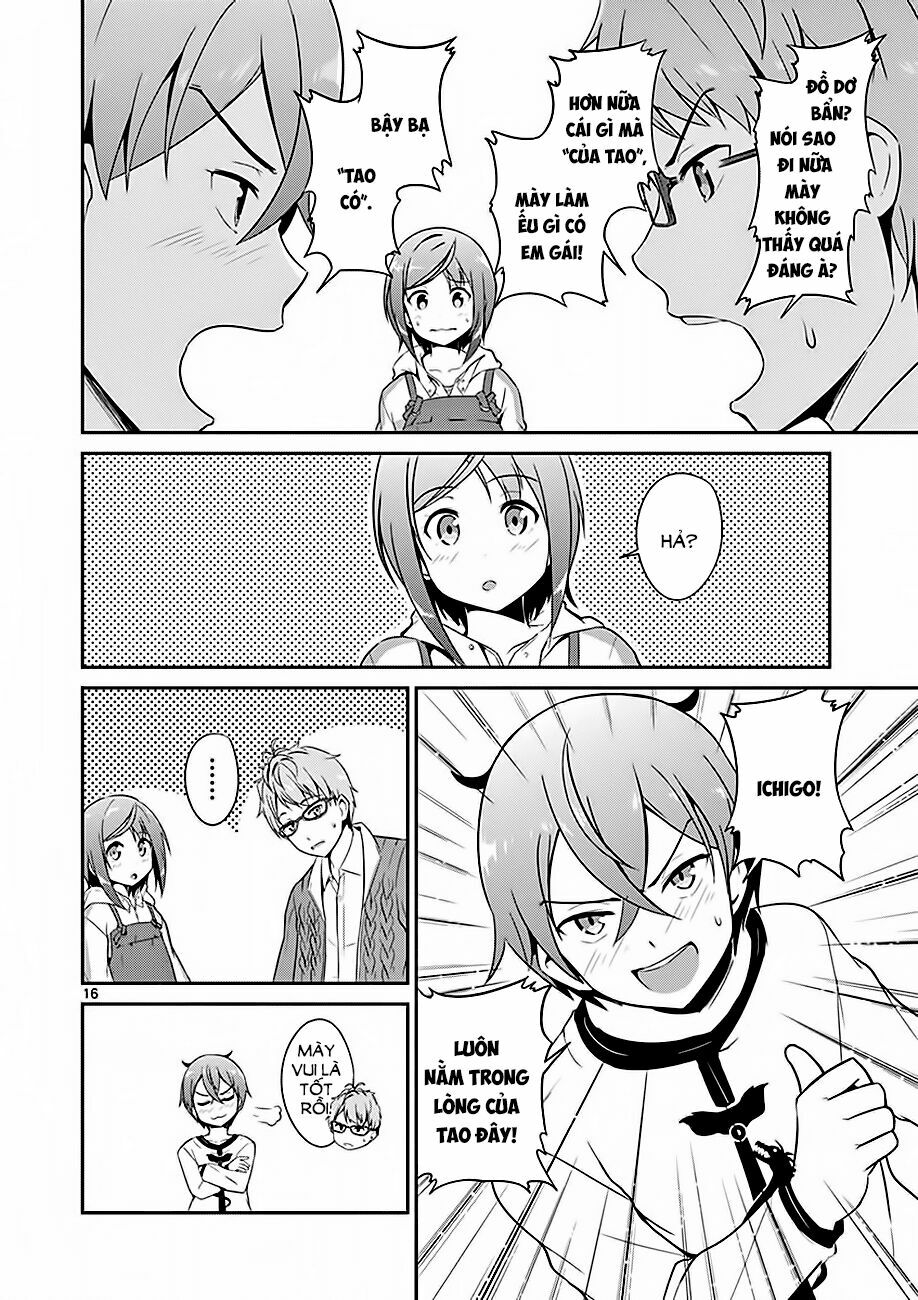 imouto sae ireba ii @ comic chapter 3 16