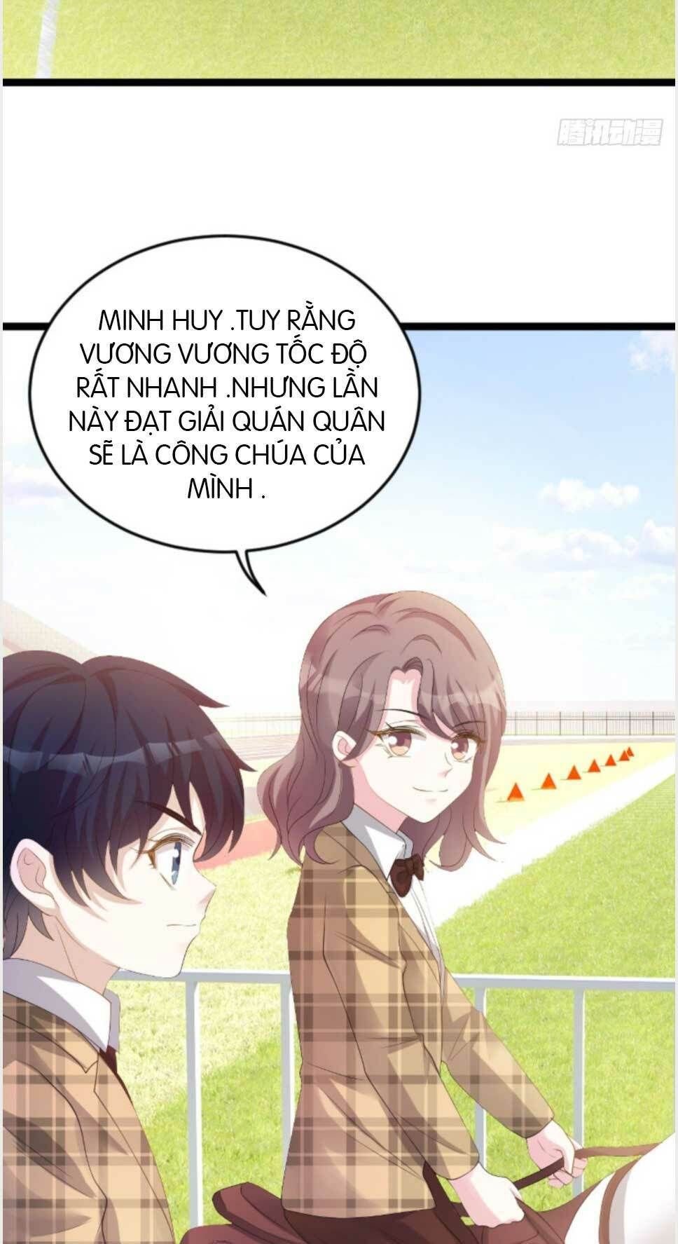 bảo bối đáng yêu đột kích chapter 128.2 3