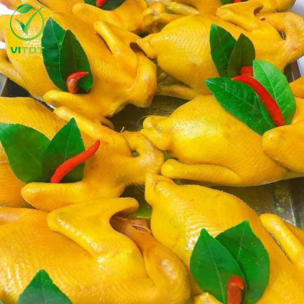 - GÀ Ủ MUỐI HOA TIÊU ĂN LIỀN VITOT FOOD