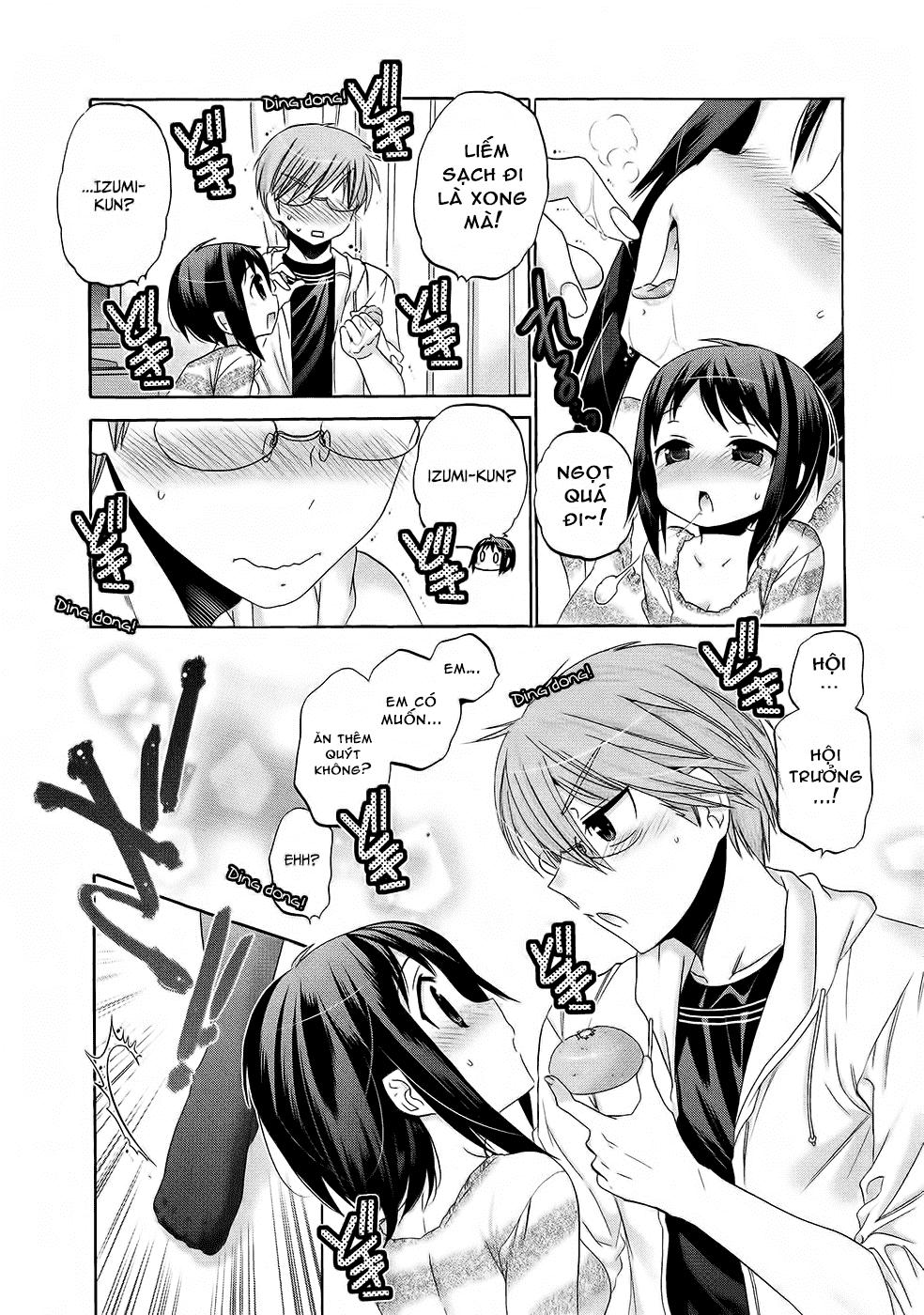 vợ tôi là chủ tịch hội học sinh (ngoại truyện) chapter 35 31