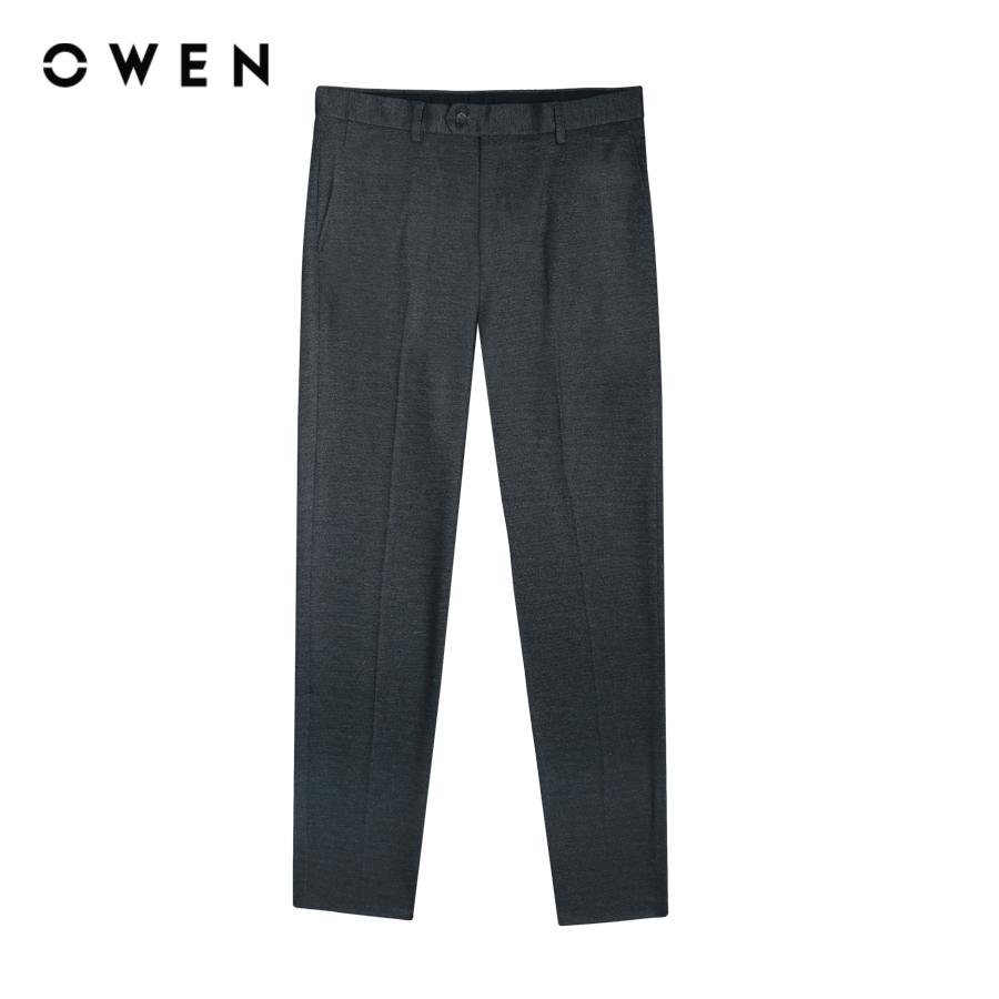 Quần tây Knit Melange/slub/Oxford