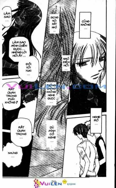 giỏ trái cây - fruit basket chapter 15 71