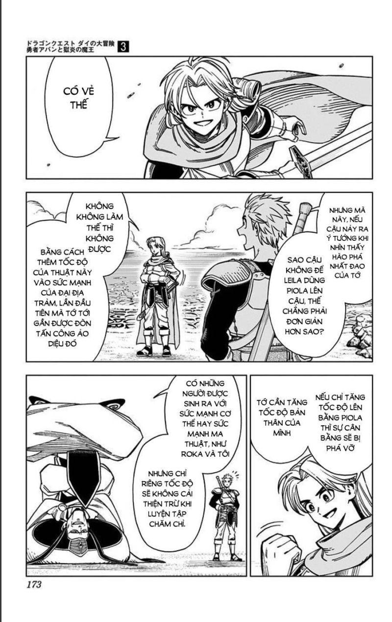 dragon quest - dũng giả avan và ngục viêm ma vương chapter 12 25