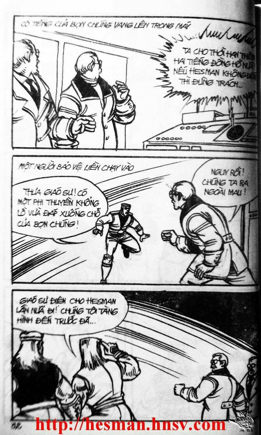 dũng sĩ hesman chapter 129 26