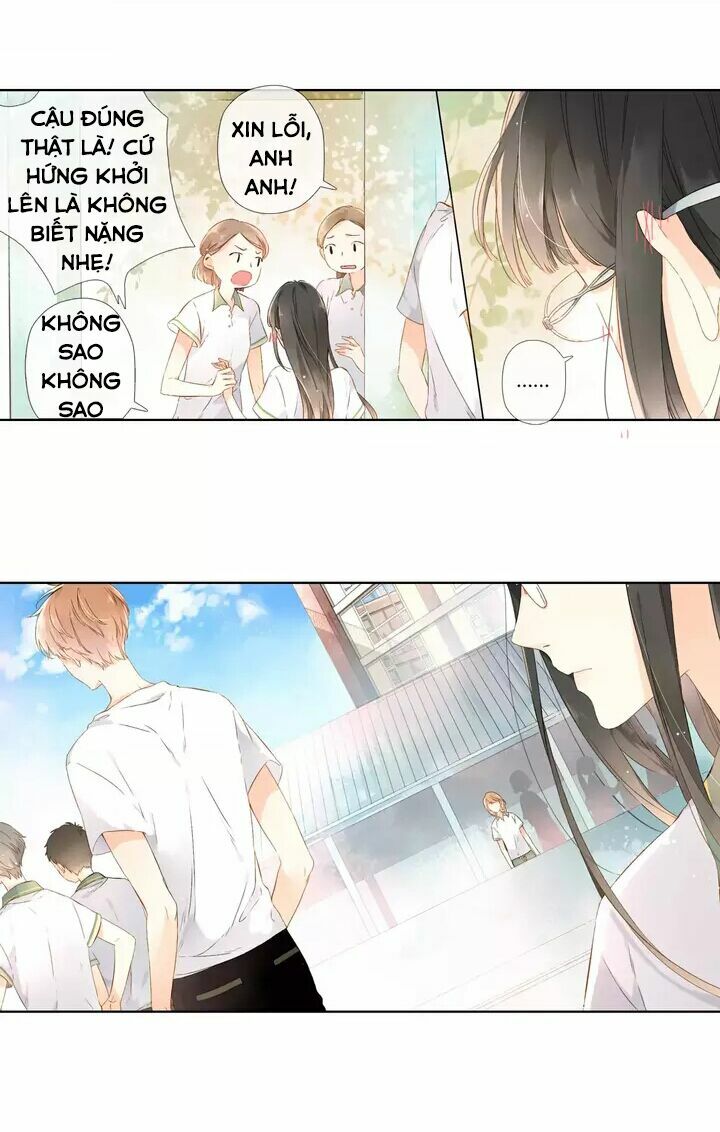 Tình yêu là màu hoa anh thảo chapter 26.1 14