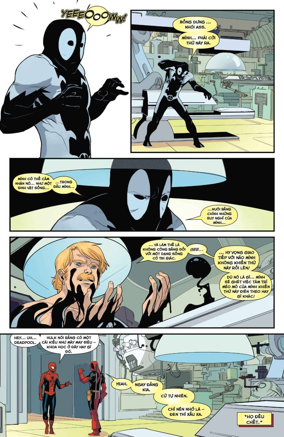 deadpool's secret secret wars chapter 3 12