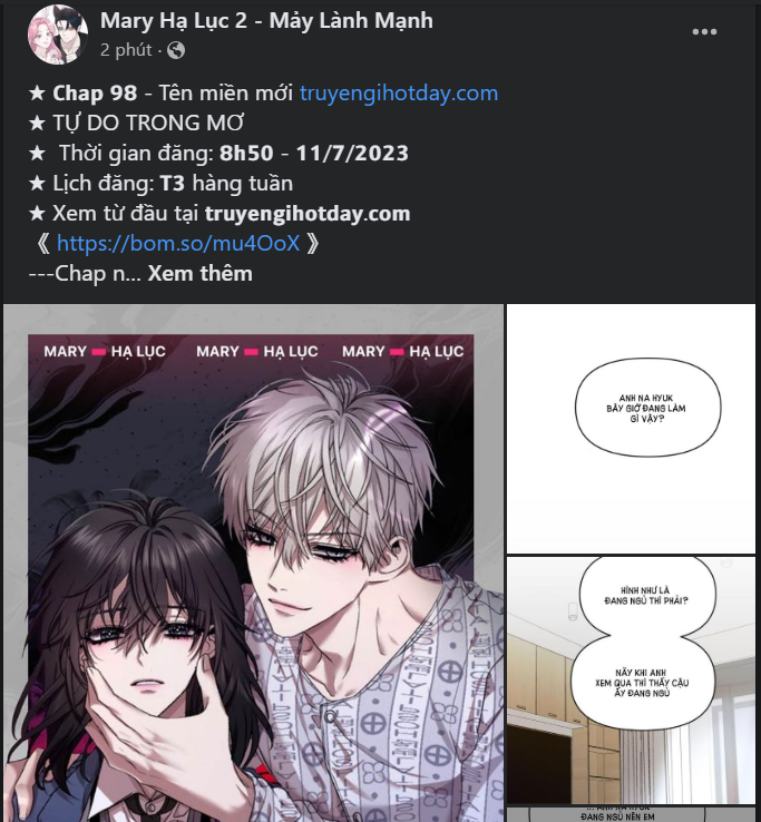 [Bản 15+] Tôi Lạc Vào Thế Giới Trò Chơi Harem Ngược chapter 88.2 - Trang 34