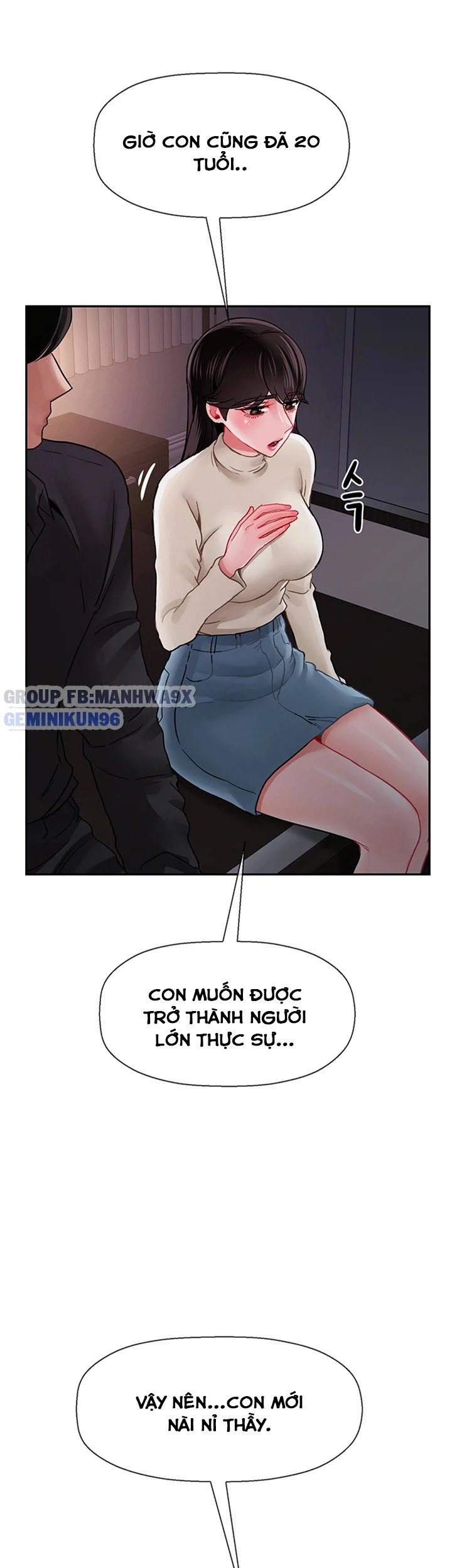 lớp học thể chất chapter 47 40