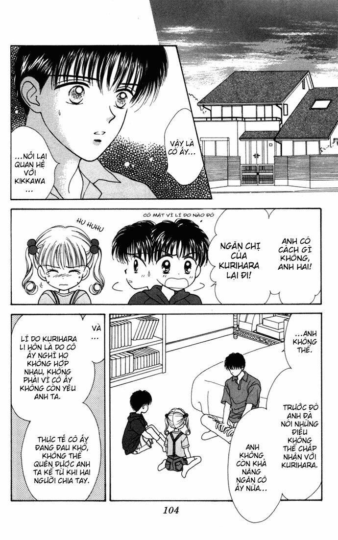 kimi shika iranai chapter 9 5