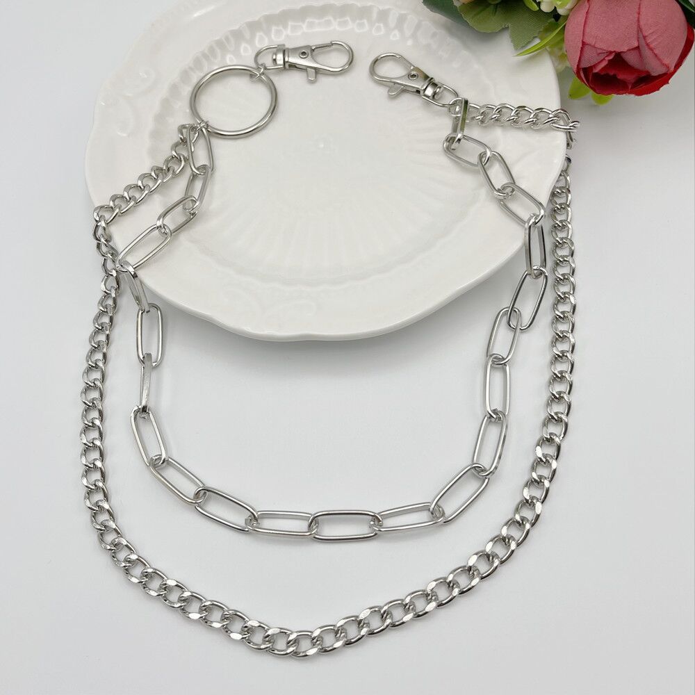 Dây xích quần jeans phong cách đường phố