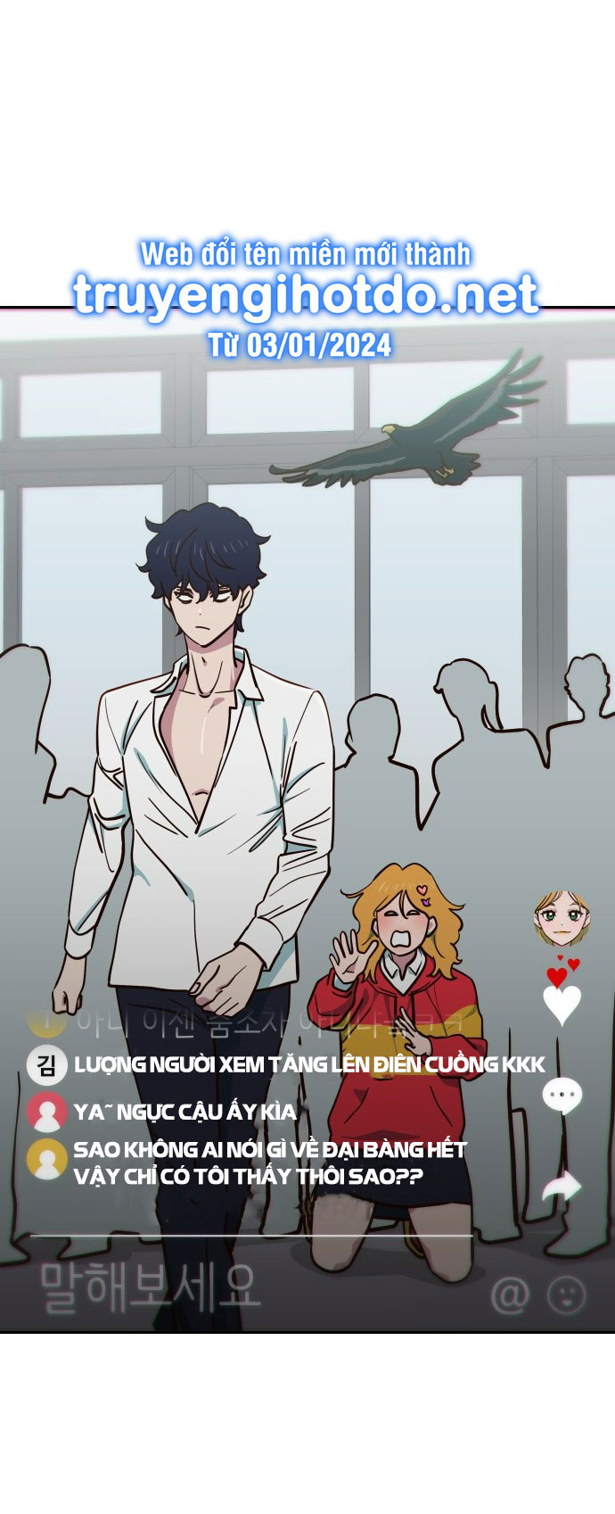 nữ sinh trường trung học chỉ bắt nạt tôi thôi chapter 7.1 35