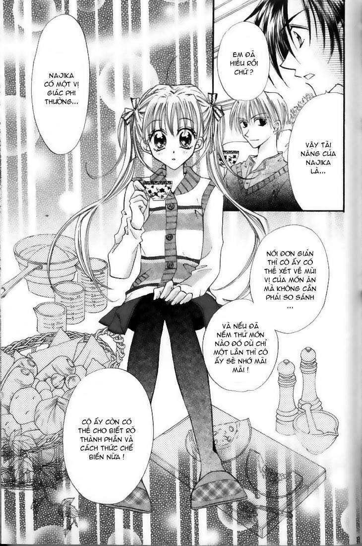 kitchen no ohime-sama - nàng công chúa bánh ngọt chapter 6 11