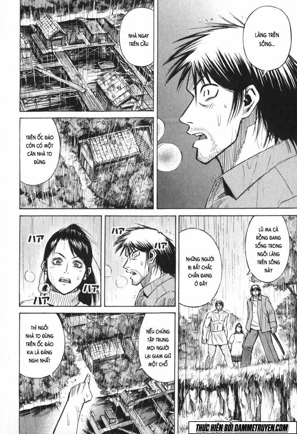 đảo ma cà rồng chapter 218 7