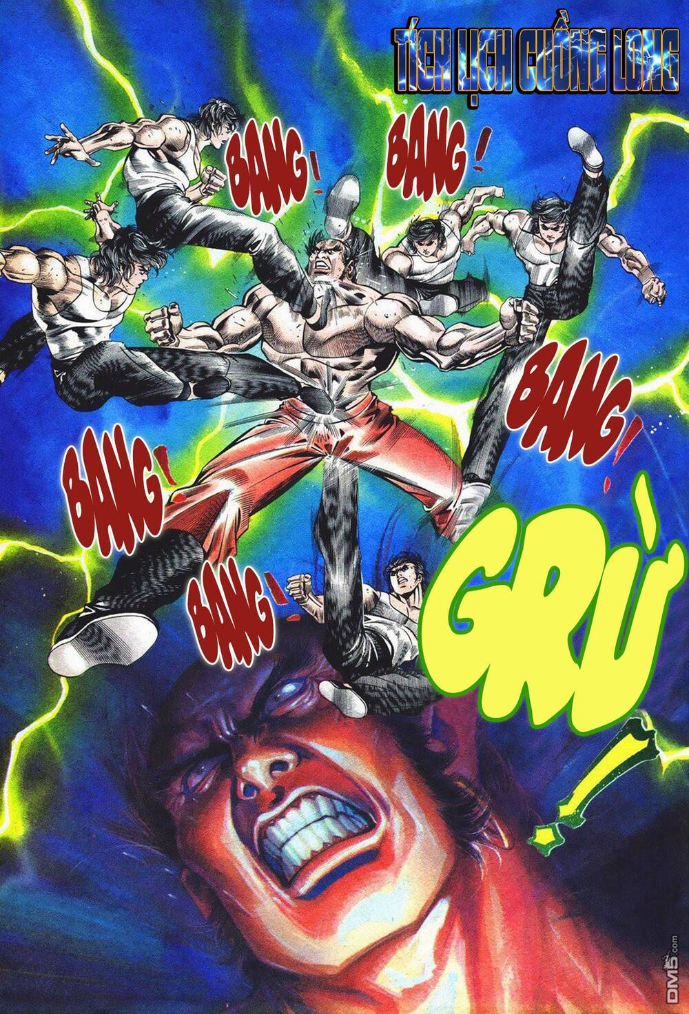 cựu tác long hổ môn chapter 1064 25