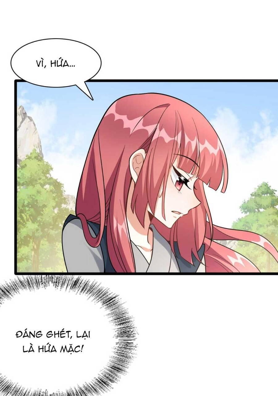 ta nuôi nữ đế phản diện thành yandere chapter 13 26