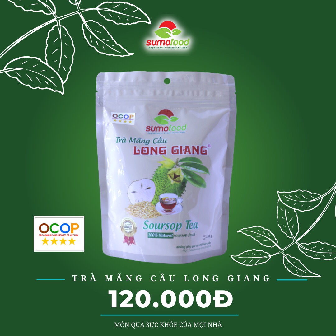 Trà mãng cầu Long Giang 150g