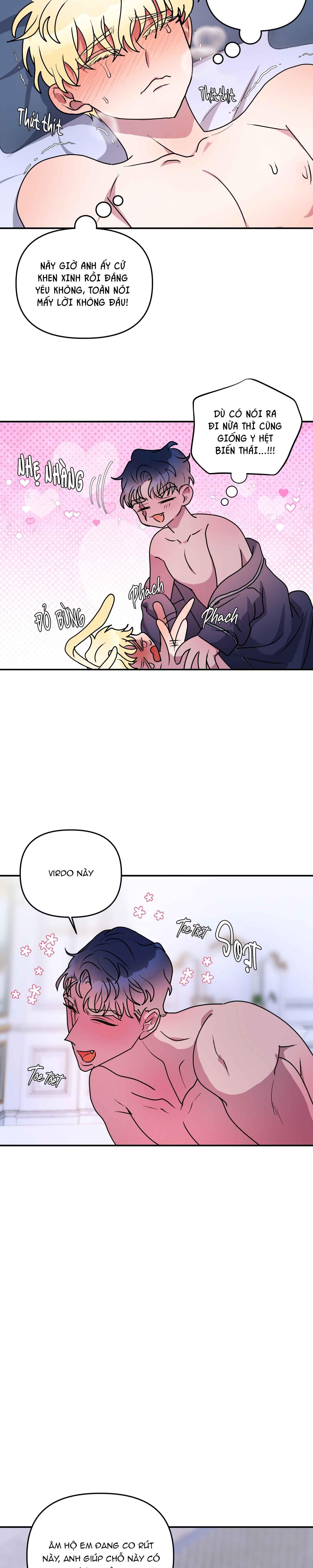 cá mập và cô dâu thỏ chapter 49 11