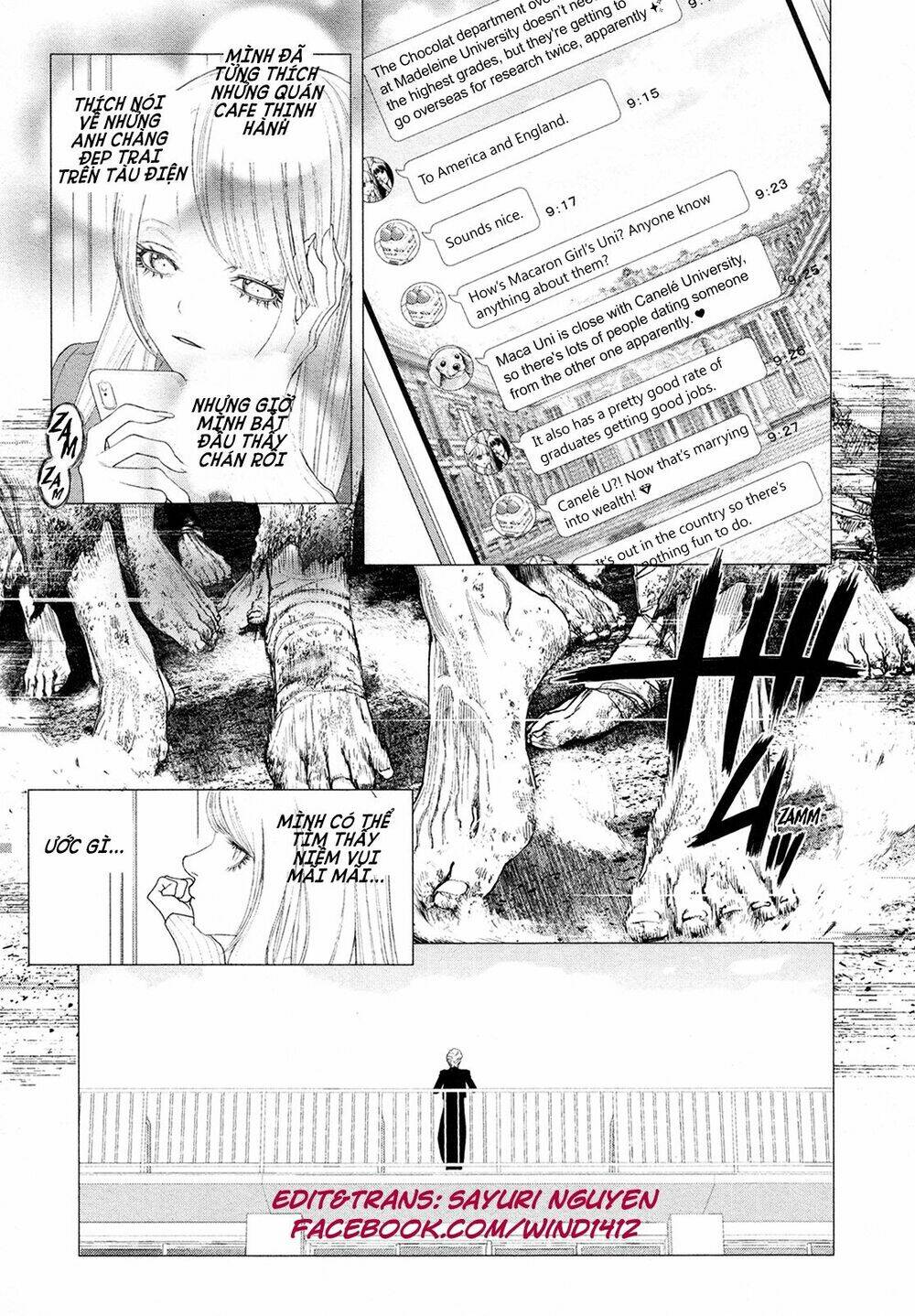 innocent rouge (innocent phần 2) chapter 79 13