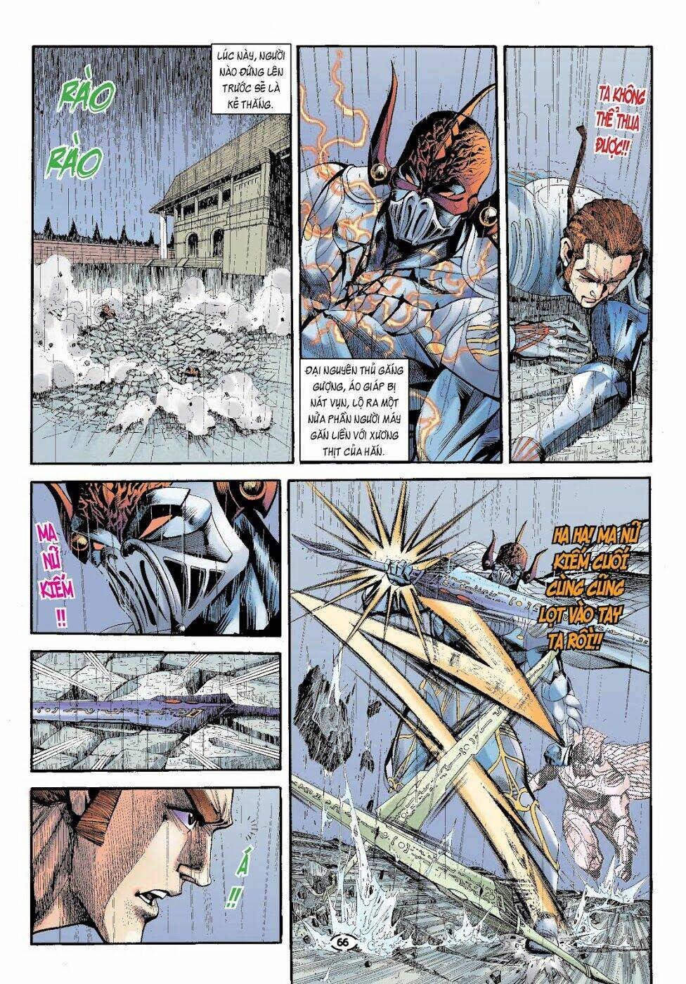 đại kiếm sư chapter 26 31